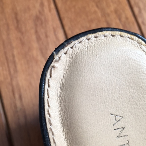 Black Antonio Melani sandals size 7 - Picture 10 of 11